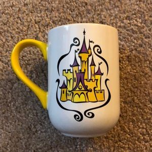 Disneyland Beauty and the Beast Mug
